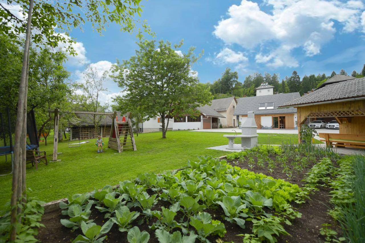 Chalet Zana Bled Exteriér fotografie