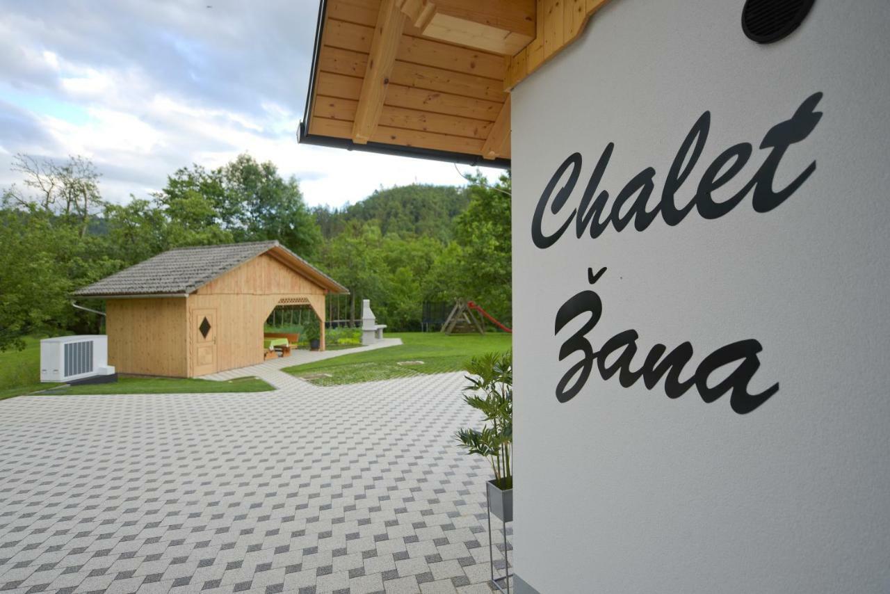 Chalet Zana Bled Exteriér fotografie