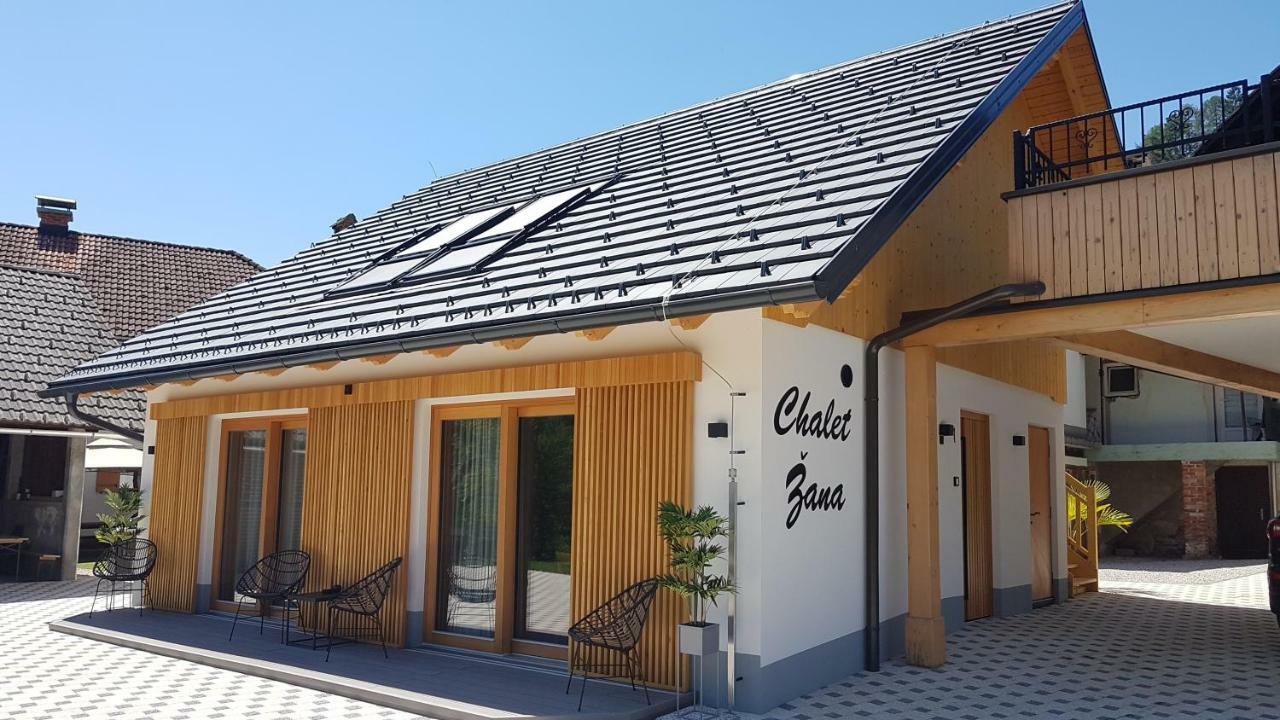 Chalet Zana Bled Exteriér fotografie